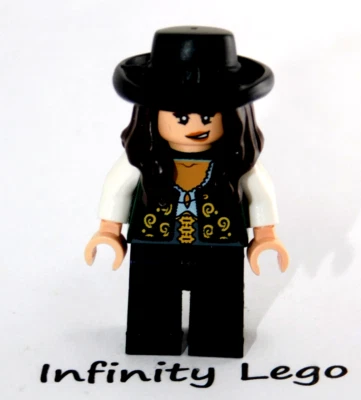LEGO Angélica Minifigura Pirata del Caribe La Venganza de la Reina Ana (4195) Foto 1 de 3