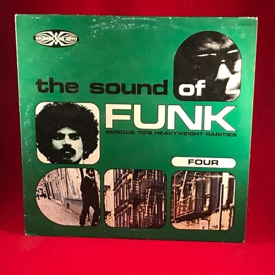 VARIOUS ARTISTS Sound Of Funk Volume Four UK  Vinyl LP Goldmine Soul Supply  4 - Image 1 of 3