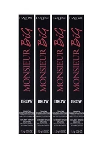 Lancome Monsieur Big Brow Chubby Brow Crayon 0.05oz 01 BLONDE Lot of 4 - Picture 1 of 1