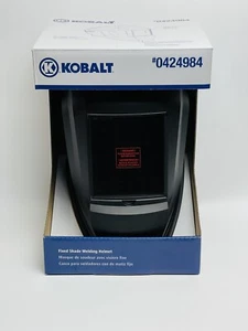 NEU Schweißhelm Kobalt Fixed Shade #10 Schweißhaube matt schwarz  - Bild 1 von 6