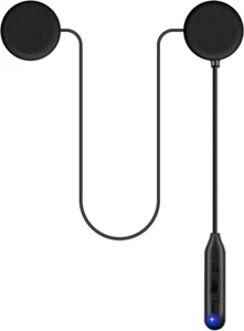 Motorcycle Helmet Bluetooth Headset with HIFI Stereo Sound,Loud,Large Battery,Bl - Picture 1 of 12