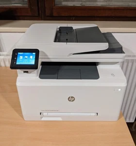 HP LaserJet Pro MFP M277dw 4-in-1 Farblaserdrucker Duplex WLAN ADF - Top ✅ - Bild 1 von 8
