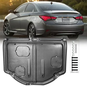 For Hyundai Sonata 2012-2013 Under Engine Splash Guards Front Engine Mud Flaps - Picture 1 of 12