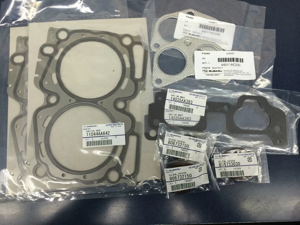 Genuine OEM Subaru MLS Head Gasket Kit Legacy Forester Outback Impreza Baja SOHC - Image 1 of 1