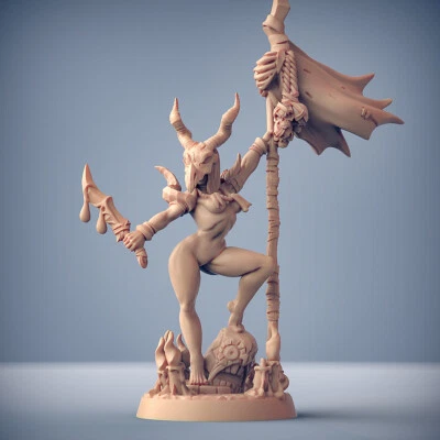 Ishtara Pinup Risqué - Gremio de Artesanos - Mazmorras y Dragones de Fantasía en Miniatura  Foto 1 de 2