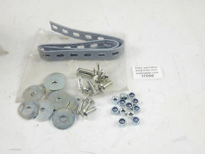 VINTAGE KRAUSER TOP CASE LUGGAGE UNIVERSAL HARDWARE MOUNT KIT BOLT WASHER STRAP - Image 1 of 2