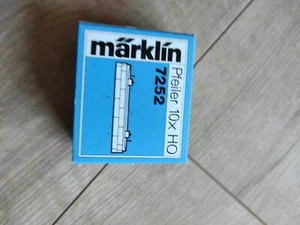 Märklin H0 7252 - 10 Stück Brückenpfeilerplatten Höhe 6mm - Bild 1 von 2