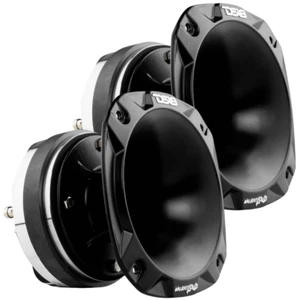 2x DS18 2" Compression Driver - PRO-DKH1S 320W Rms 8-ohm with Slim Aluminum Horn - Picture 1 of 5