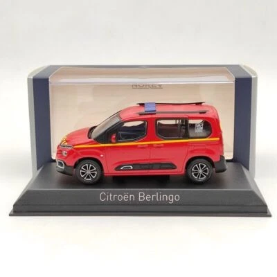 1/43 Norev Citroen Berlingo POMPIERS 2020 FIRE ENGINE Diecast Model Cars Limited - Image 1 of 4