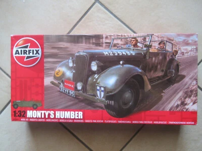 MONTY' S torpedo HUMBER Snipe, AIRFIX, 1/32, réf: A05360, (heller, italeri). - Photo 1/3