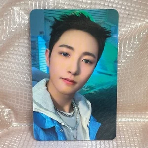 Renjun Official Lucky Draw Photocard NCT Dream The 2nd Album Glitch Mode Kpop SM - Picture 1 of 2