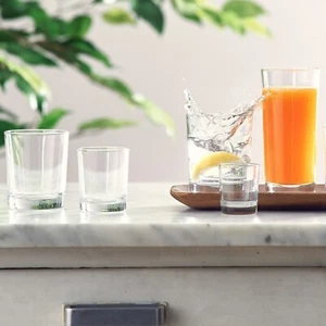 Bormioli Rocco Drinking Clear Glass Tumbler Whisky Drink Cup Glassware Drinkware - Picture 1 of 10