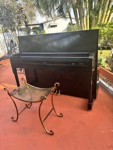 Upright Piano Sold By Steinway & Sons - Picture 1 of 17