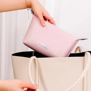 Travel Cosmetic Bag Makeup Pouch Mini Organizer Portable B Lipstick GXO D7K4 - Picture 1 of 24
