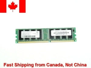 Aeneon Desktop Computer Memory Module RAM DIMM 256MB PC3200U DDR-400MHz CL3 184P - Picture 1 of 2