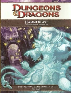 4e Hammerfast: A Dwarven Outpost Adventure AD&D 4th Edition Dungeons and Dragons - Imagen 1 de 2