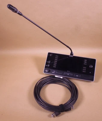 Bosch DCNM-IDESK DICENTIS Intérprete Escritorio Único Usuario con Micrófono y Cable Foto 1 de 4