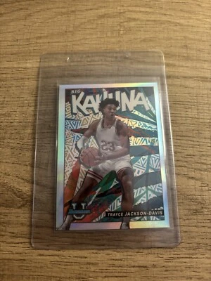 2021-22 Bowman Chrome U Trayce Jackson-Davis Big Kahuna SP Case Hit - Image 1 of 2