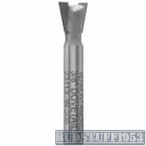 Vermont American 3/8" x 9⁰ Dovetail Router Bit Carbide tipped - 23113 - Picture 1 of 1