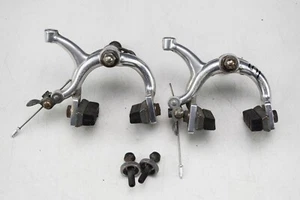 1980s CAMPAGNOLO GS GRAN SPORT ALLOY VINTAGE BICYCLE BRAKE CALIPERS (5) - Picture 1 of 5