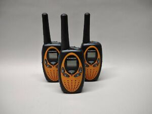 Set Of 3 Floureon 2-way Radios Walkie Talkies