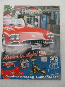 GENUINE HOT ROD HARDWARE INC SPRING SUMMER 2014 CATALOG CAR AUTO COLLECTIBLES - Imagen 1 de 2