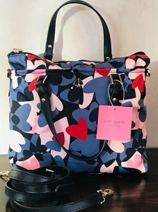 VHTF! Kate Spade Taylor Heart Party Purse Crossbody Small Tote NWT! - Picture 1 of 7