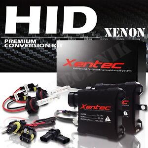 XENON HID CONVERSION KIT FOR GMC SIERRA Headlight Fog Lights 2 Bulbs 1993-2019