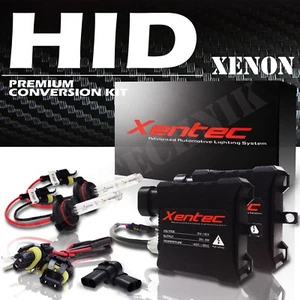 XENON HID CONVERSION KIT FOR GMC SIERRA Headlight Fog Lights 2 Bulbs 1993-2019 - Picture 1 of 12