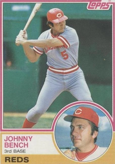 1983 Topps - Johnny Bench #60