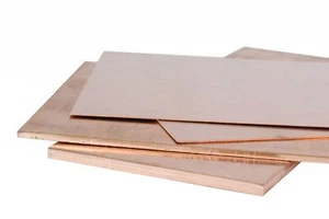 Chapa Cobre Cu 99% Placas Corte Fina Seleccionable Puro 0.5-1mm - Imagen 1 de 2