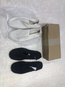 Chinese Shoes Lot Of 2 Pairs Size 7.5 40 Brand New - Picture 1 of 12