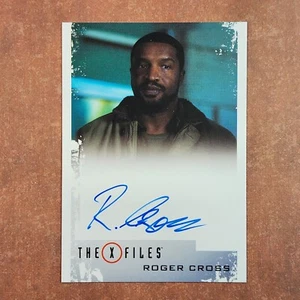 4-11-04 smpc PWE. 2018 the x-files roger cross as wentworth auto autograph - Picture 1 of 2