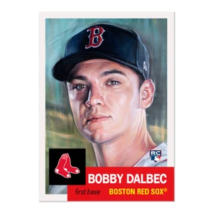 Bobby Dalbec 2021 Topps Living Set #401 Boston Red Sox novato a radiocontrol/4020 - Imagen 1 de 2