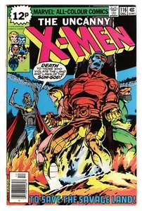 Uncanny X-Men Vol 1 No 116 Dec 1978 (VFN/NM) (9.0) Bronze Age, John Byrne art - Bild 1 von 2