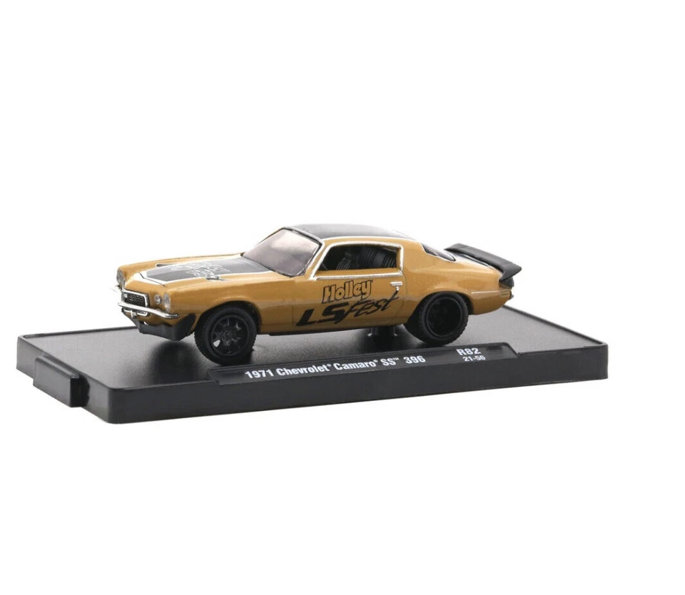 M2 Machines Chevrolet Bel Air Gasser 1:64 Car - Gold