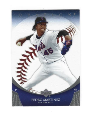 2006 (METS) Upper Deck Ovation #44 Pedro Martinez - Image 1 of 2