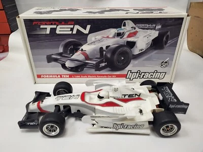 Auto 1/10 Hpi 102852 Formula Ten F1 Rc - Immagine 1 di 4