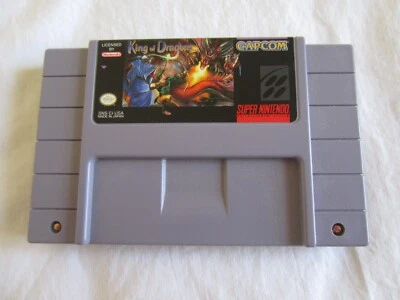 King of Dragons (SNES) Super Nintendo Cartridge Only 1994 Capcom RARE - Image 1 of 4