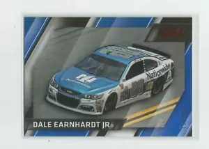 2017 Absolute DALE EARNHARDT JR. Spectrum Red 75/99 - Picture 1 of 1