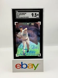 1997 Flair Showcase Andy Pettitte Legacy Collection #46 Row 2 #'d/100 SGC 9.5 - Picture 1 of 2