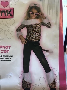 Phat Cat Animal Print Child Costume Halloween - Picture 1 of 4