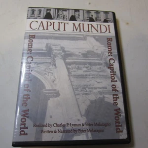 Peter Melaragno - Caput Mundi ROME DVD FREE SHIPPING OOP RARE - Picture 1 of 2
