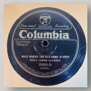 Shell Creek Quartet: My Boyhood Days / Back Where The Old Home Stands - Picture 1 of 7