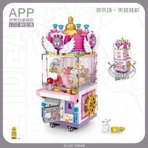 LOZ Building Block Amusement Theme Park Claw Machine Bricks Set Kids Toys Gifts - Picture 1 of 3