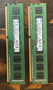 Samsung 8GB 2x4GB 2Rx8 PC3 12800U Desktop memory M378B5173QH0 - Picture 1 of 2
