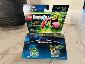 LEGO Dimensions: Ghostbusters Slimer Fun Pack (71241) ¡NUEVO, SELLADO Y RETIRADO! - Imagen 1 de 15