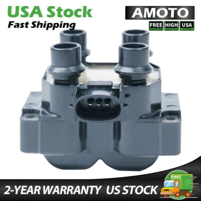 Ignition Coil For Ford Lincoln Mercury Escort 1998-2003 4.6L 5.0L V8 DG530 FD487 - Image 1 of 4