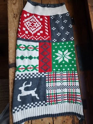 Pup Crew Dog Sweater Size XXXL, Holiday, Christmas. Will Fit A Large As Well. - Image 1 of 4
