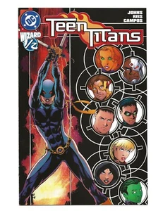 Teen Titans #1/2 Wizard (2004) 1° APPARIZIONE ROSA come RAVAGER!! COPIA ECCELLENTE - Foto 1 di 2